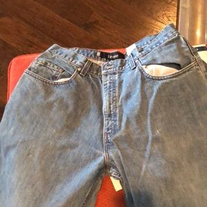 Sliver tab Levi men’s  loose fit jeans sz 34/30